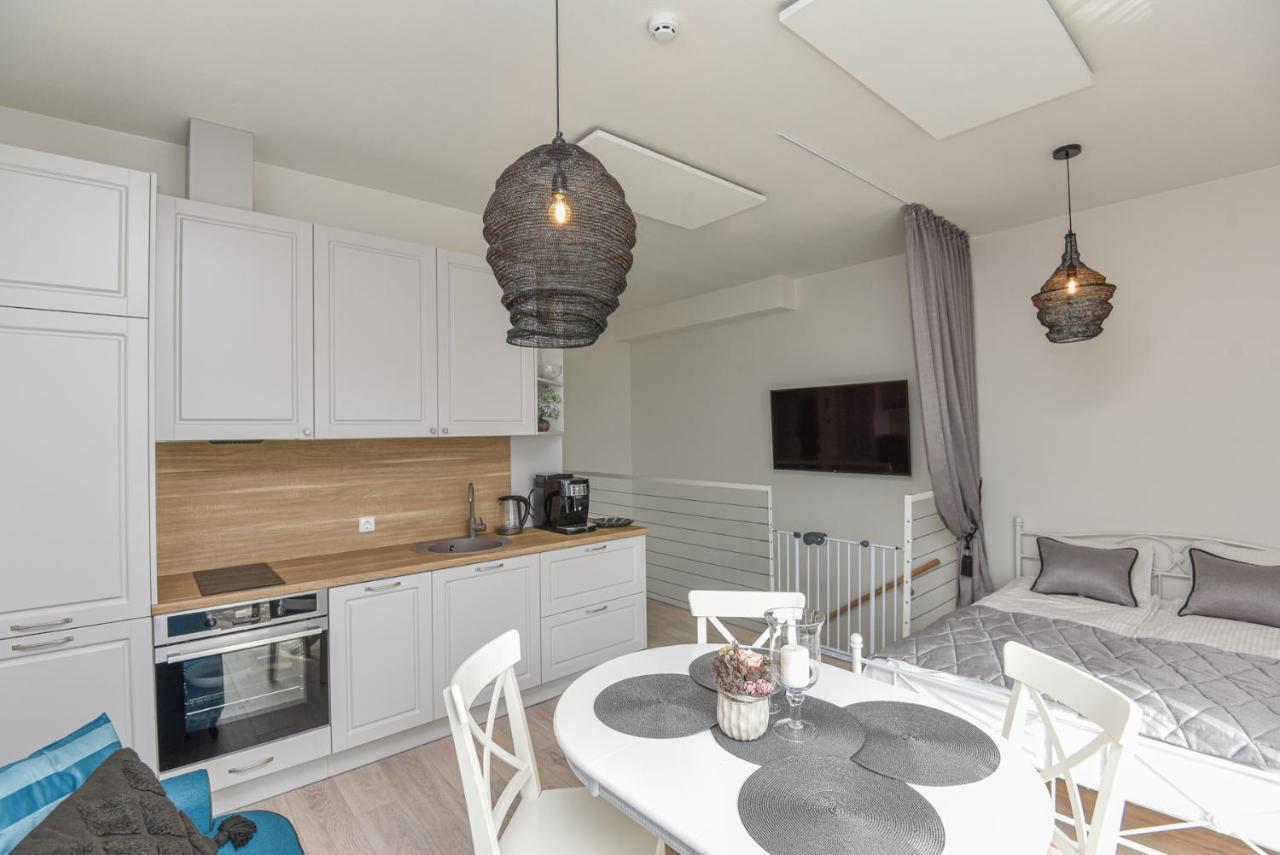 פלאנגה Apartamentai Melyna Jura מראה חיצוני תמונה