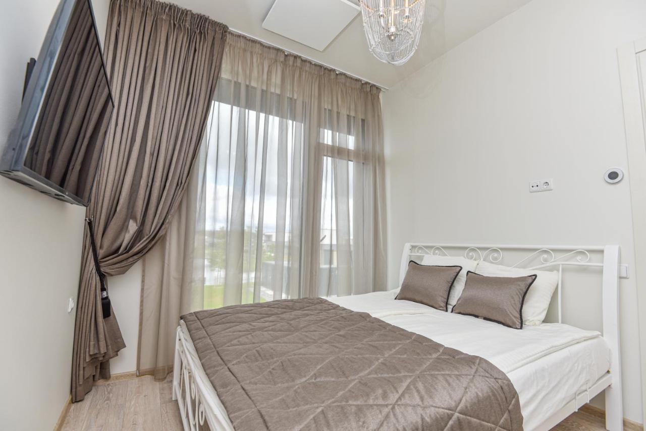 פלאנגה Apartamentai Melyna Jura מראה חיצוני תמונה